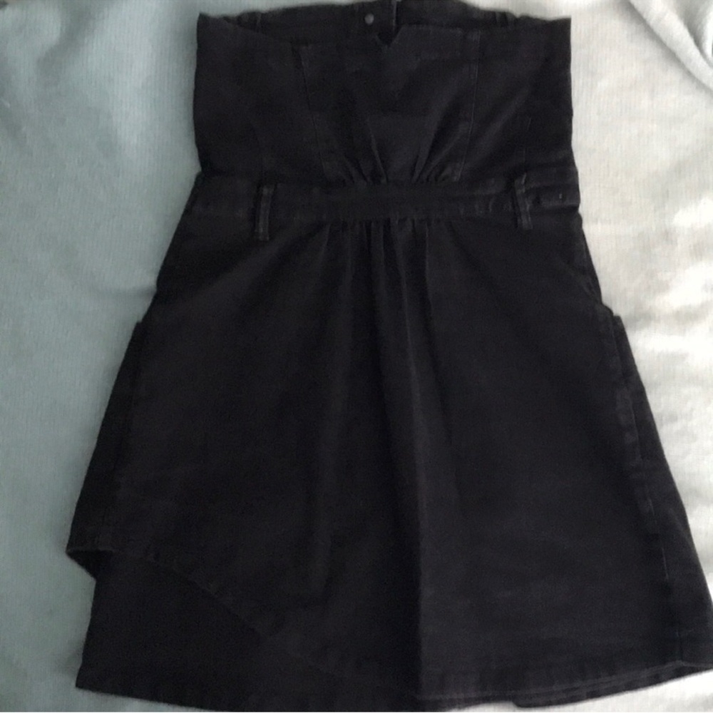All Saints strapless dress - Picture 4 of 8